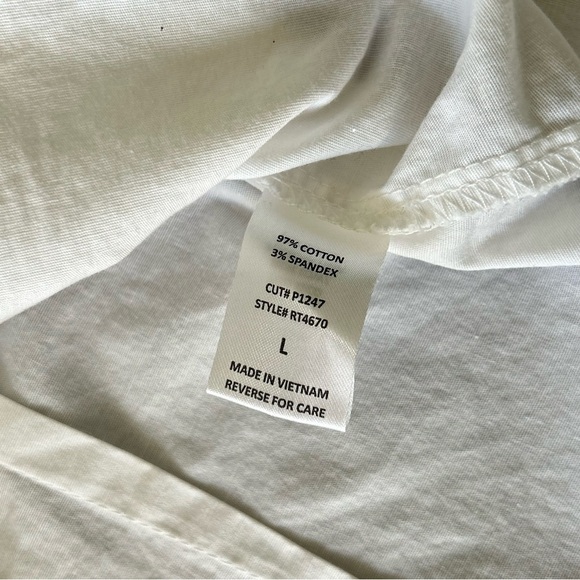 Misia | White Puff Sleeve Button-Up Blouse - Picture 8 of 8